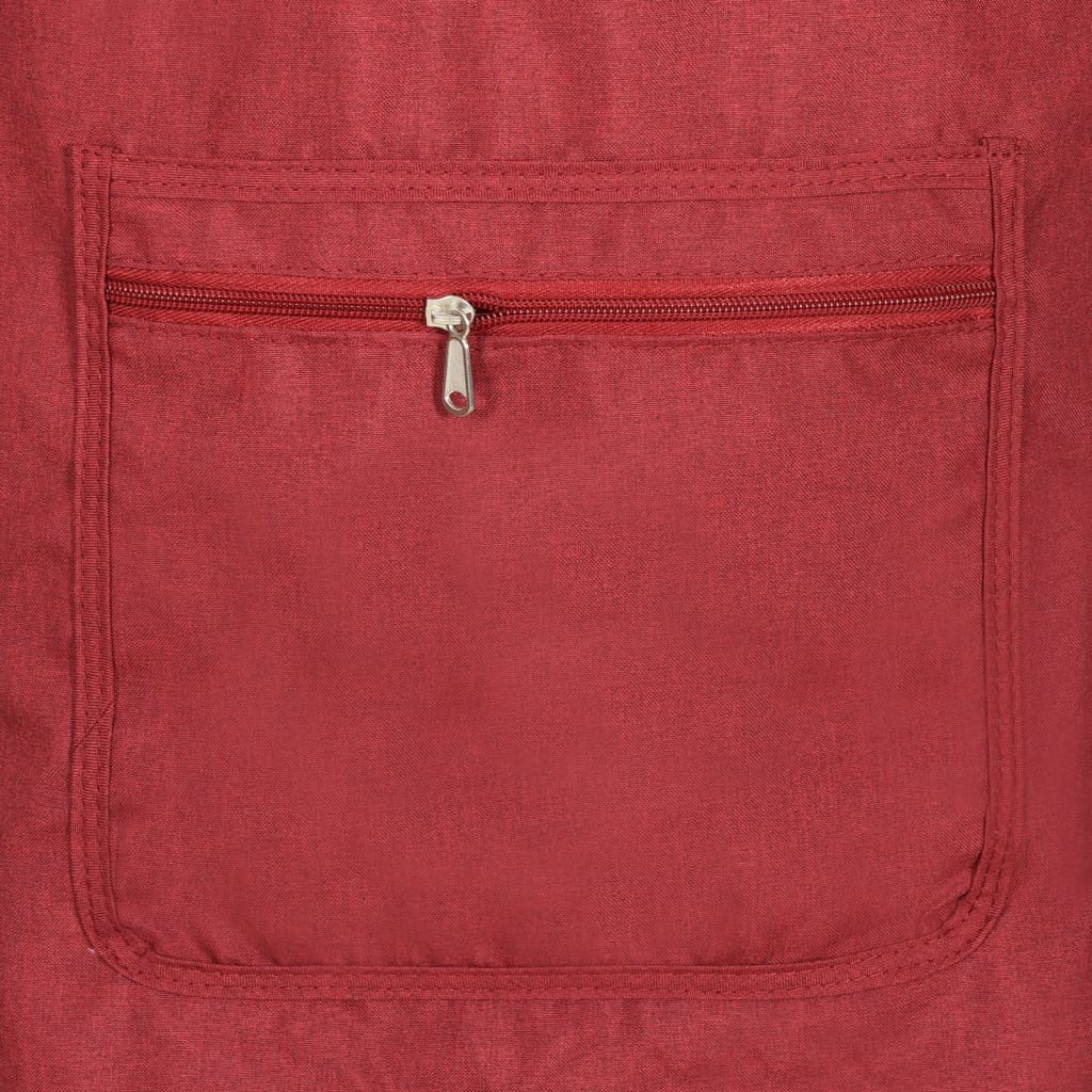 Poussette pour bébé Rouge Acier