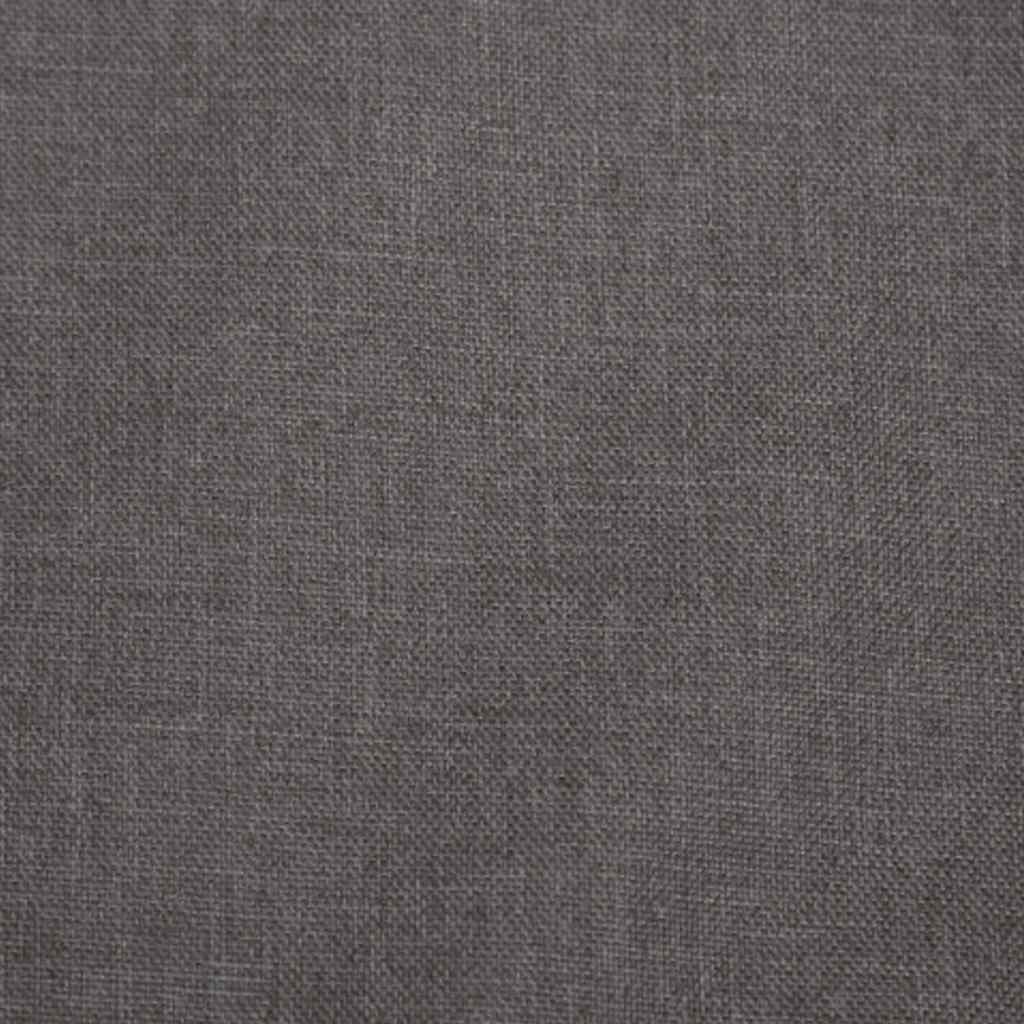 Poussette pour bébé 2-en-1 Gris clair et noir Acier