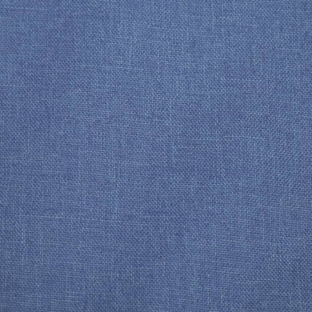 Poussette à deux places Bleu marine Acier