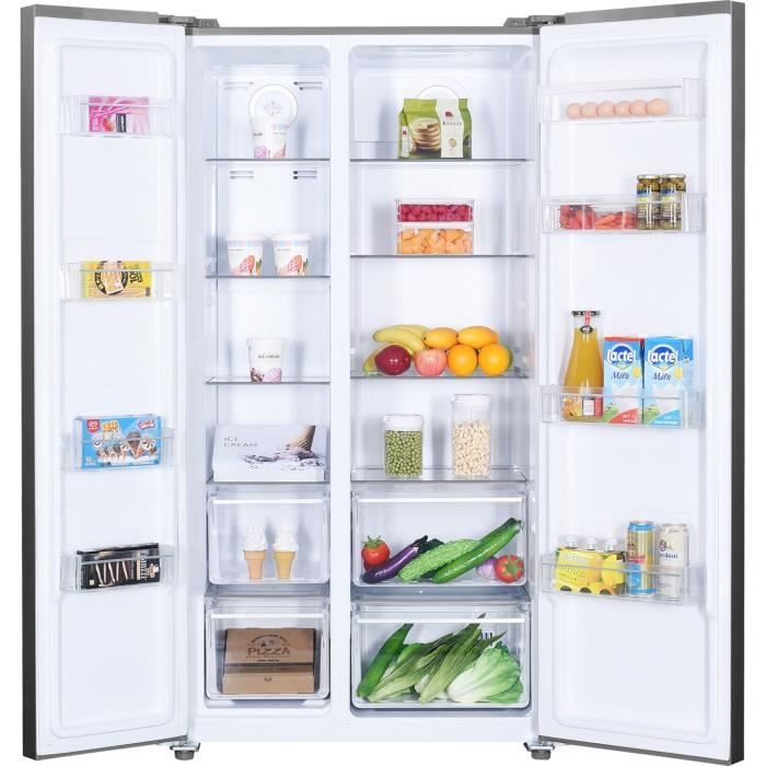 RÈfrigÈrateur amÈricain BEKO GNO5322XPN Side by Side - 532 L - inox