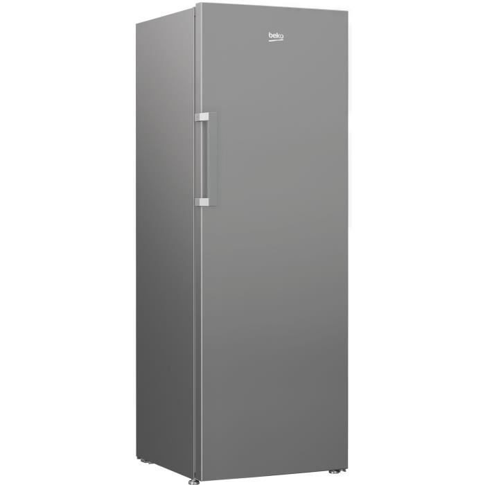 RÈfrigÈrateur monoporte tout utile - BEKO - RSSE415K40SN - Classe E - 367 L - 171,4 x 59,5 x 70 cm - Gris Acier
