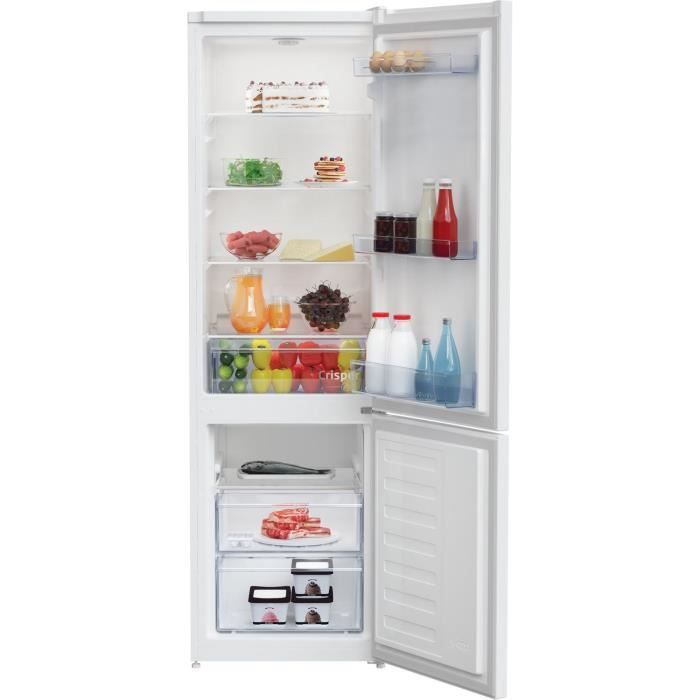 RÈfrigÈrateur congÈlateur en bas Beko RCSA300K40WN