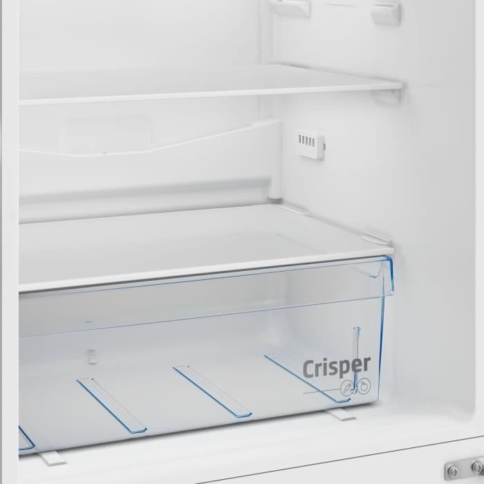 RÈfrigÈrateur congÈlateur en bas Beko RCSA300K40WN