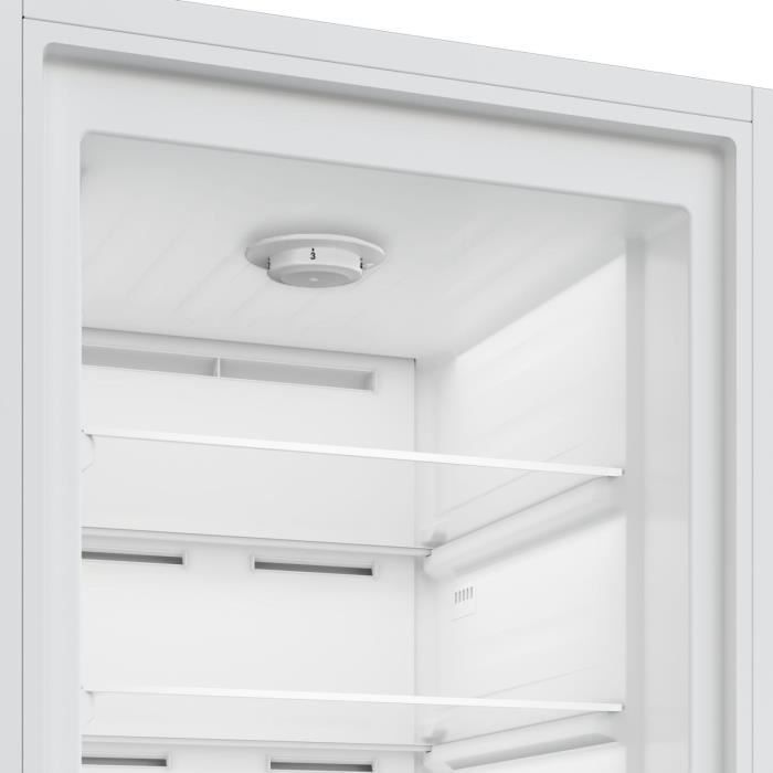 CongÈlateur armoire - BEKO - B1RFNE314W - Froid ventilÈ - Classe E - 286 L - 186,5 x 59,7 x 70,9 cm - Blanc