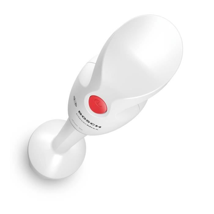 Mixeur plongeant BOSCH MSM14100 CLEVERMIXX - 400W, 1 vitesse, pied plastique, bol mixeur, poignÈe ergonomique