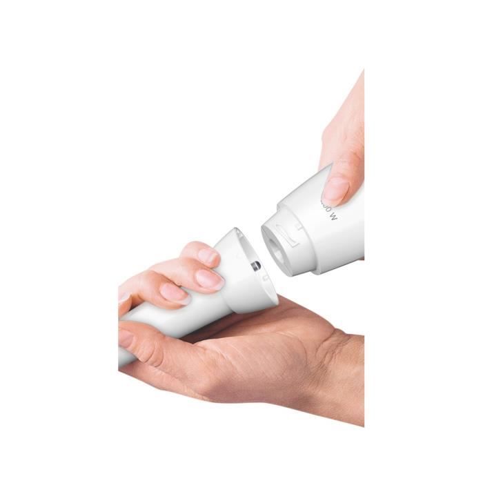 Mixeur plongeant BOSCH MSM14100 CLEVERMIXX - 400W, 1 vitesse, pied plastique, bol mixeur, poignÈe ergonomique