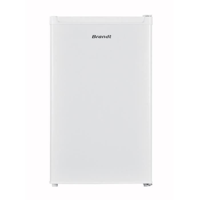 RÈfrigÈrateur table top BRANDT BST504ESW - 1 porte - 102L - L50 cm - Blanc