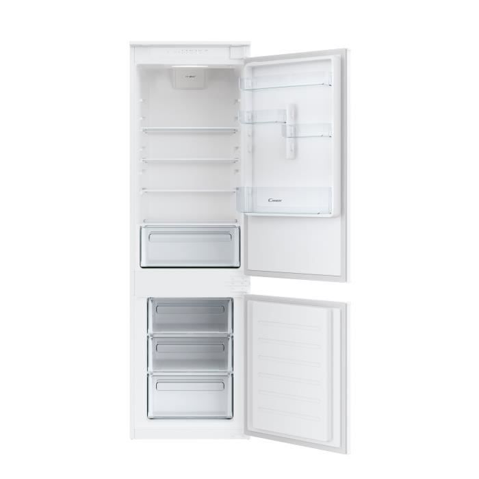 RÈfrigÈrateur encastrable - CANDY - CBL3518E - Classe E - 263 L - 38 dB - Blanc