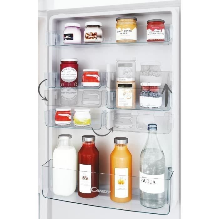 RÈfrigÈrateur encastrable - CANDY - CBL3518E - Classe E - 263 L - 38 dB - Blanc