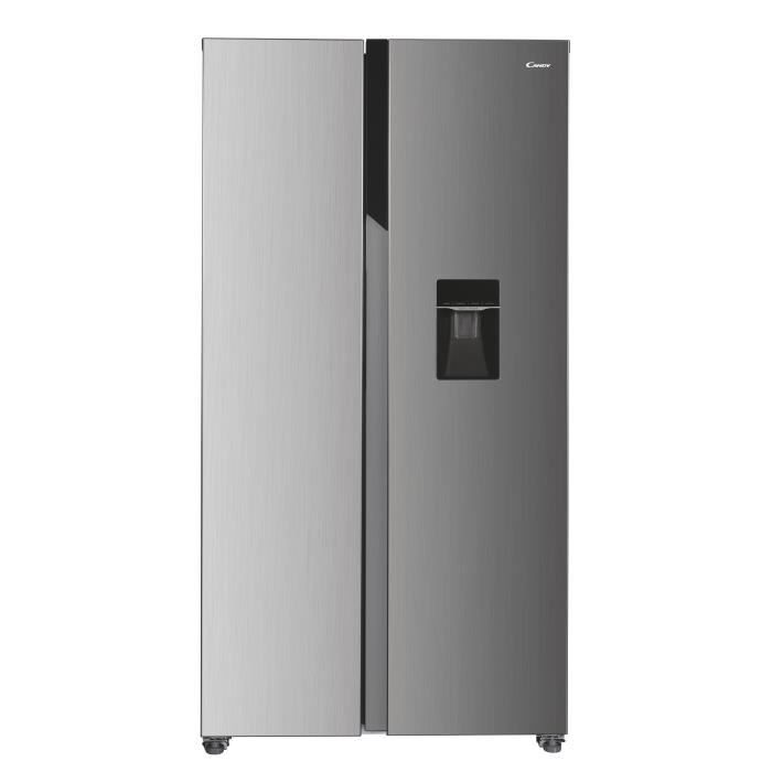 RÈfrigÈrateur AmÈricain - CANDY - CHSBSO-6174XWD - Classe E - 529 L - 39 dB - Inox
