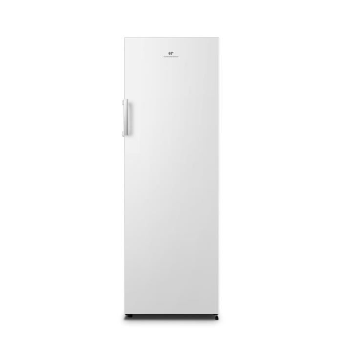 CongÈlateur armoire CONTINENTAL EDISON - 1 Porte - 194L - Total No Frost - Classe E - Blanc
