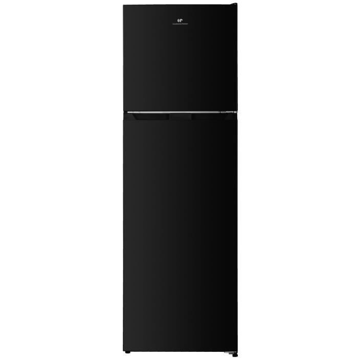 RÈfrigÈrateur congÈlateur haut CONTINENTAL EDISON† - 247L - Total No Frost - Noir - L54,5 cm x H167 cm