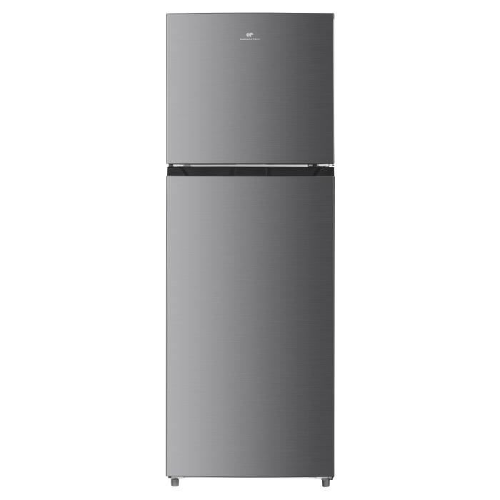 RÈfrigÈrateur congÈlateur haut CONTINENTAL EDISON CEF2D334NFS - total No Frost - Classe E - moteur inverter - 334L -L60xH170cm Inox