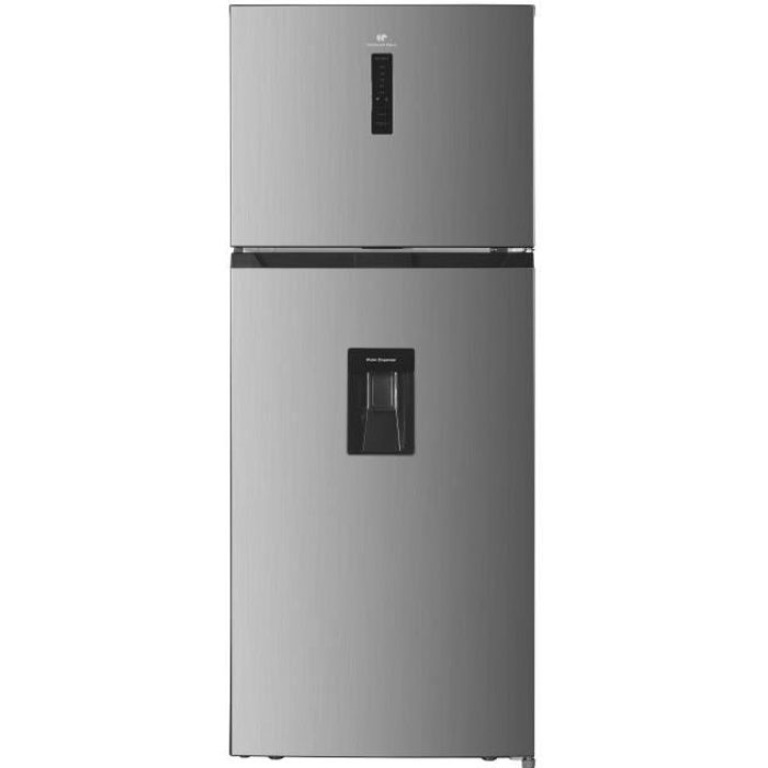 RÈfrigÈrateur congÈlateur haut - CONTINENTAL EDISON - 413L - Total No Frost - inox - L70 cm x H 178 cm