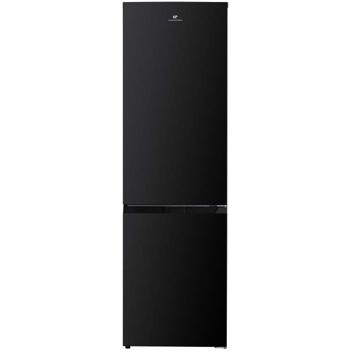 RÈfrigÈrateur congÈlateur bas CONTINENTAL EDISON - 253L - Total No Frost - Noir