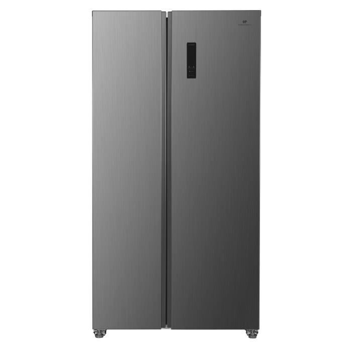 RÈfrigÈrateur Side By Side CONTINENTAL EDISON CERASBS442IX1 - 2 Portes - 442L - Total No Frost - Inox - Classe E