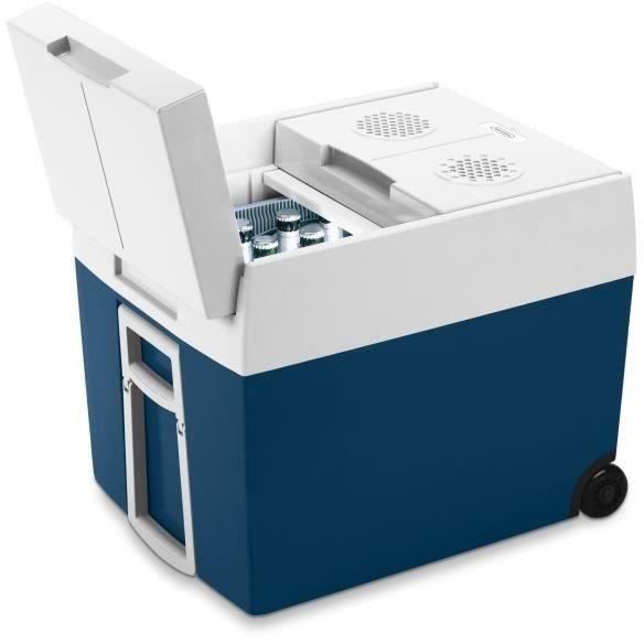 Glaciere thermoÈlectrique a roulettes 48L - MOBICOOL - Bleu - 4 saisons - Camping-car