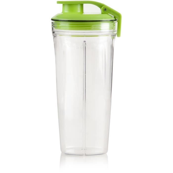 Xpower Blender - DOMO - DO700BL - 1000 W - 3 bouteilles - 10 pieces - Gris
