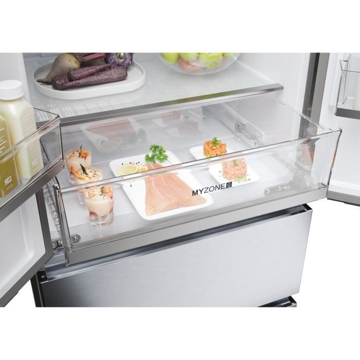 HAIER R…FRIG…RATEUR MULTI-PORTES HFR5719ENMG