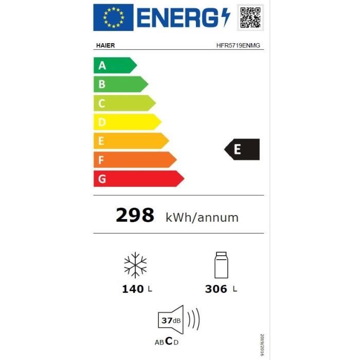 HAIER R…FRIG…RATEUR MULTI-PORTES HFR5719ENMG