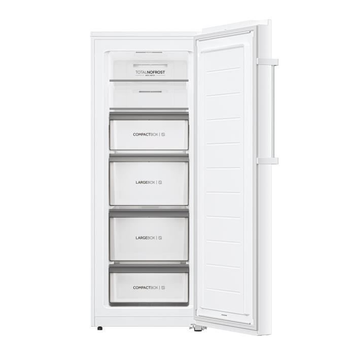 CongÈlateur armoire HAIER 226L - H4F226WEH1 - Series 3 - Total No Frost - ConnectivitÈ - classe E - blanc