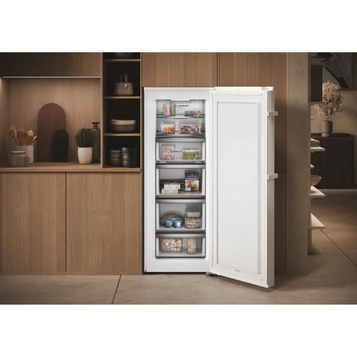 CongÈlateur armoire HAIER 226L - H4F226WEH1 - Series 3 - Total No Frost - ConnectivitÈ - classe E - blanc