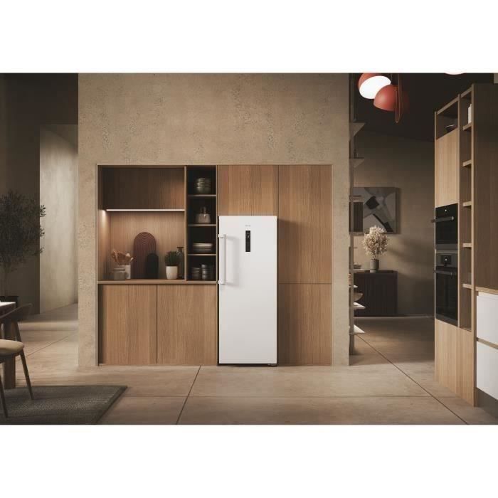 CongÈlateur armoire HAIER 226L - H4F226WEH1 - Series 3 - Total No Frost - ConnectivitÈ - classe E - blanc