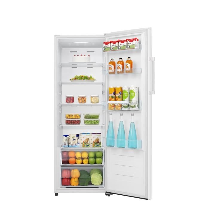 RÈfrigÈrateur HISENSE - RL415N4AWE - 1 porte - 322 L - 64,7 x 62,8 x 180 cm- Blanc