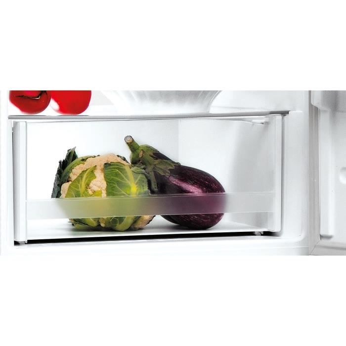 HOTPOINT HA8SN2EW - RÈfrigÈrateur congÈlateur bas 328 L (230+98) - NO FROST - L 64 x H 194,5 - Blanc