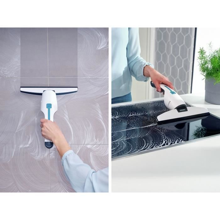 Aspirateur a vitres et salle de bains Nemo - LEIFHEIT - RÈservoir 60ml - Autonomie 45min - IPX7