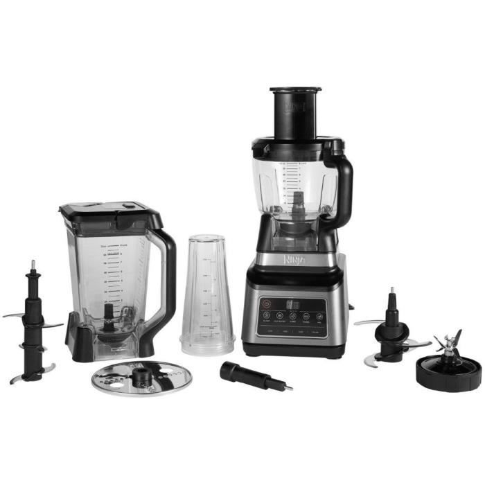 Robot multifonction Ninja : robot de cuisine, mixeur multi-usage et personnel - BN800EU 3 en 1 Auto-IQ