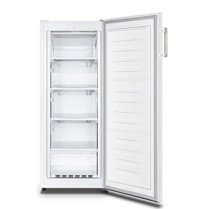 CongÈlateur armoire OCEANIC- 165L -Froid statique - Classe E - Blanc - L55 cm x H143 cm