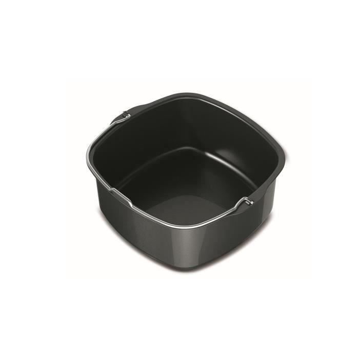 Kit de p‚tisserie et moules a muffins en silicone pour Airfryer XL - PHILIPS - HD9945/01