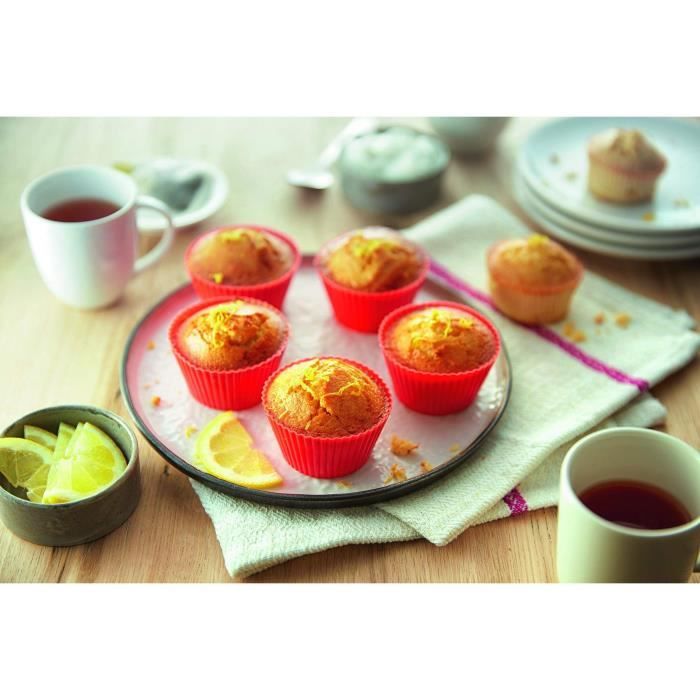 Kit de p‚tisserie et moules a muffins en silicone pour Airfryer XL - PHILIPS - HD9945/01