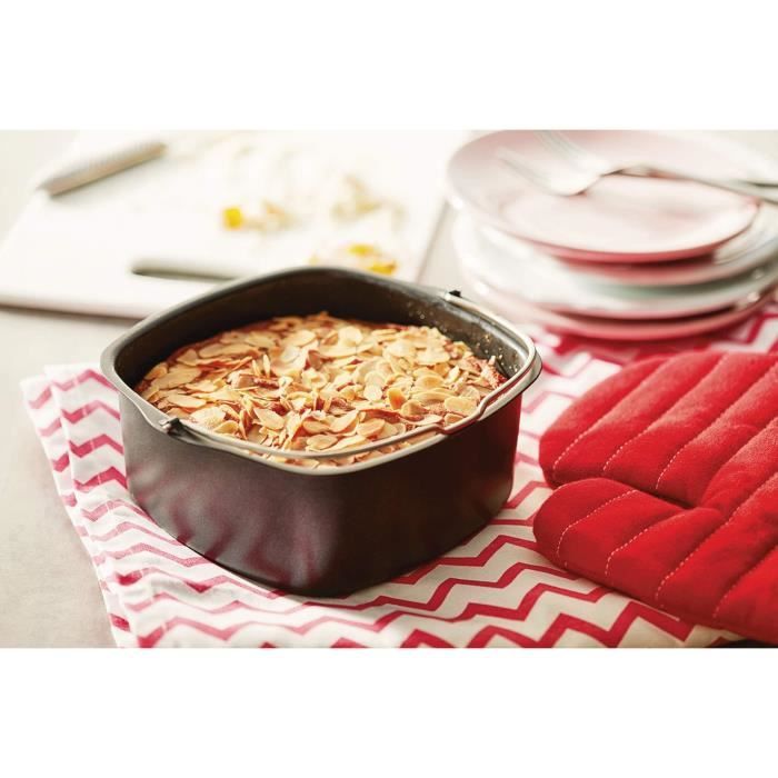 Kit de p‚tisserie et moules a muffins en silicone pour Airfryer XL - PHILIPS - HD9945/01