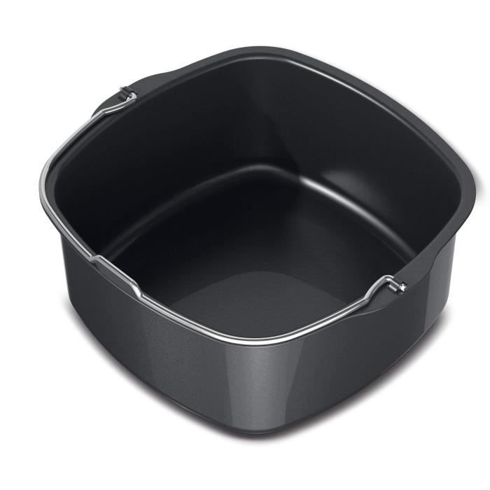 Kit de p‚tisserie et moules a muffins en silicone pour Airfryer XL - PHILIPS - HD9945/01