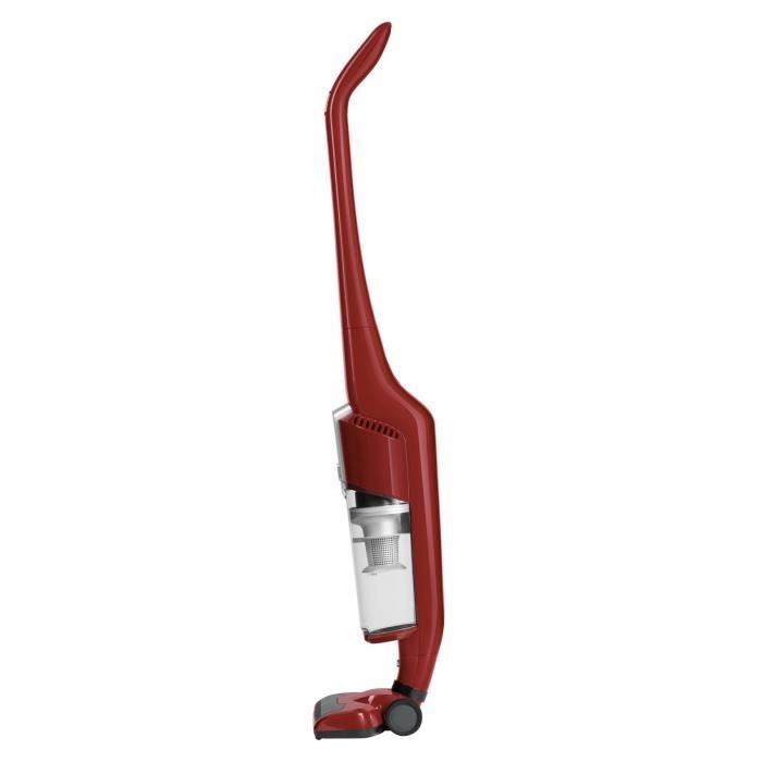 ROWENTA Air Force Light Aspirateur balai sans fil, LÈger, Tete d'aspiration avec Èclairage Led, Autonomie 30 min RH6543WH