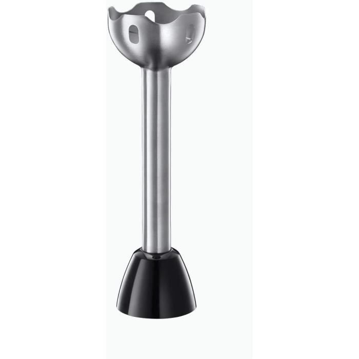 Mixeur plongeant 3 en 1 mixeur/hachoir/fouet - RUSSEL HOBBS - Desire Matte Charcoal - 500 W - 2 vitesses + Pulse - Noir