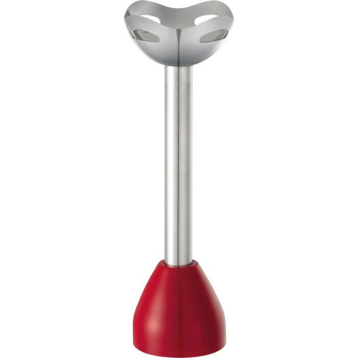 Mixeur plongeant 3en1: mixeur/hachoir/fouet - RUSSEL HOBBS - Desire Red - 500 W - 2 vitesses + Pulse - Rouge