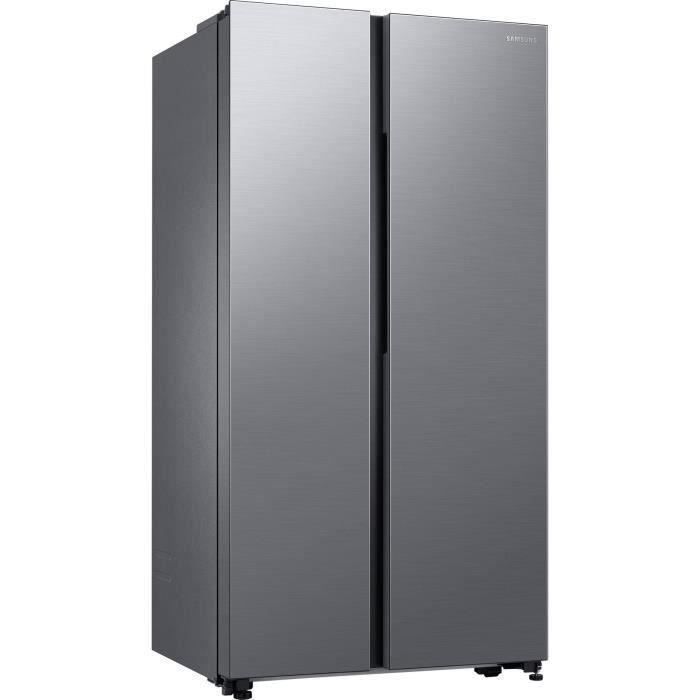 RÈfrigÈrateur SAMSUNG RS62DG5003S9 2 portes 650L Classe E Silver Mat