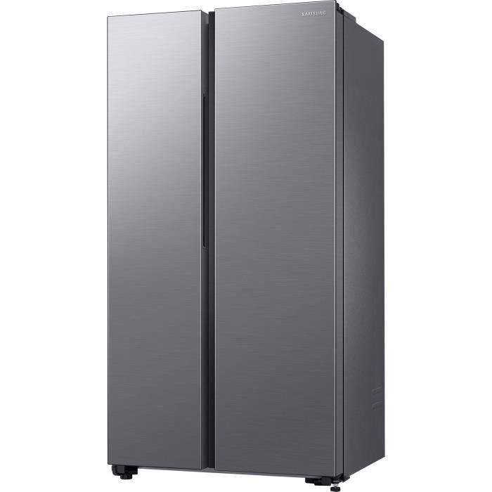 RÈfrigÈrateur SAMSUNG RS62DG5003S9 2 portes 650L Classe E Silver Mat