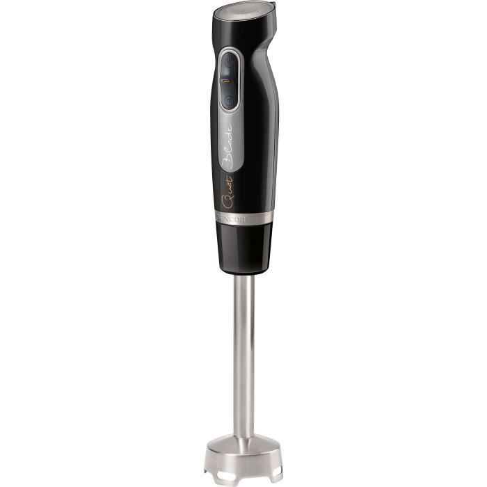 Mixeur plongeant - SENCOR - SHB 4359BK-EUE3 - 800 W - 2 vitesses - Noir