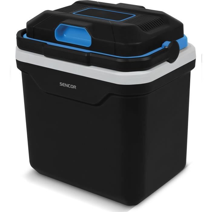 Glaciere - SENCOR - SCM 2224BL-EUE4 - 24 L - 60 W - Refroidissement et rÈchauffement - Bleu