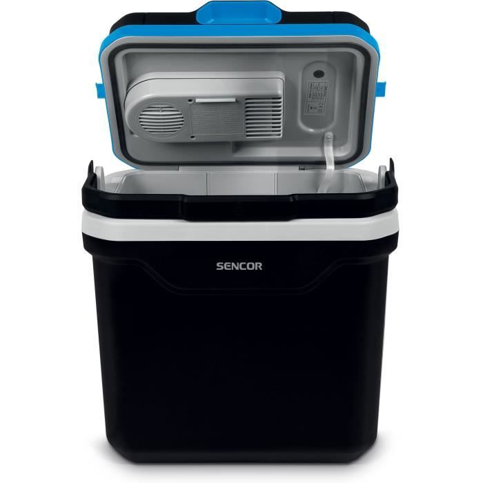 Glaciere - SENCOR - SCM 2224BL-EUE4 - 24 L - 60 W - Refroidissement et rÈchauffement - Bleu