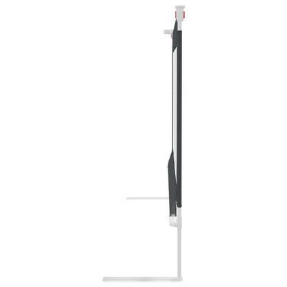 Barrière de sécurité de lit d'enfant Gris foncé 140x25 cm Tissu