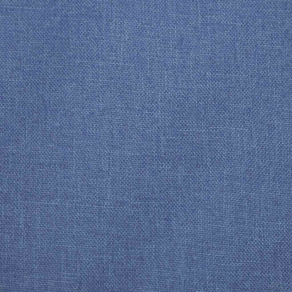 Poussette à deux places Bleu marine Acier