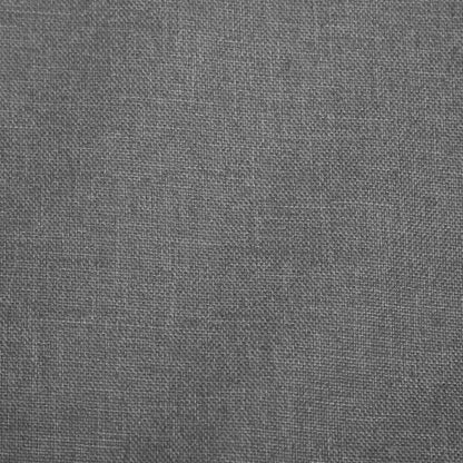 Poussette pour bébé 2-en-1 Gris clair et noir Acier