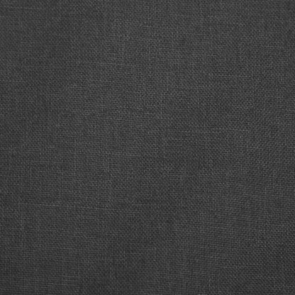 Poussette pour bébé 2-en-1 Gris foncé et noir Acier