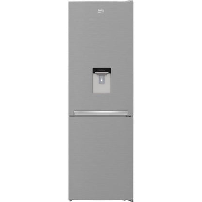 RÈfrigÈrateur congÈlateur bas BEKO CRCSA366K40DXBN - 343 L (223+120) - mÈtal brossÈ