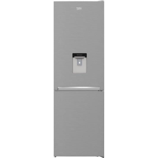 RÈfrigÈrateur congÈlateur bas BEKO CRCSA366K40DXBN - 343 L (223+120) - mÈtal brossÈ